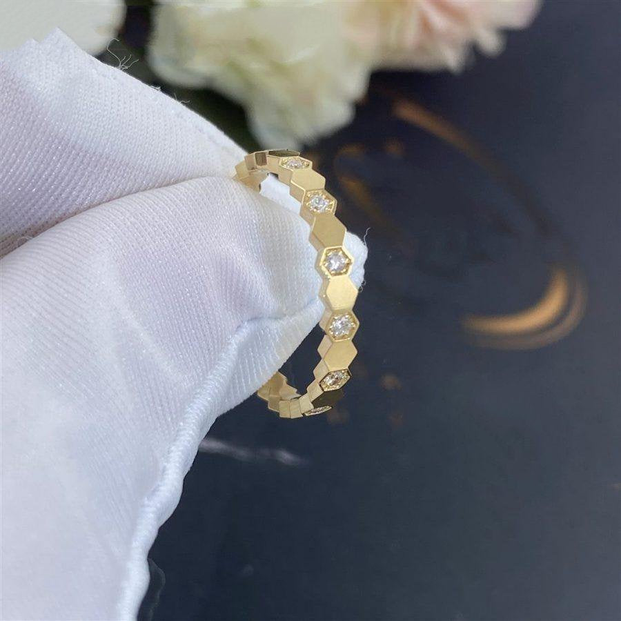 [⭐⭐JeweliWhal]BEE LOVE RING GOLD DIAMOND