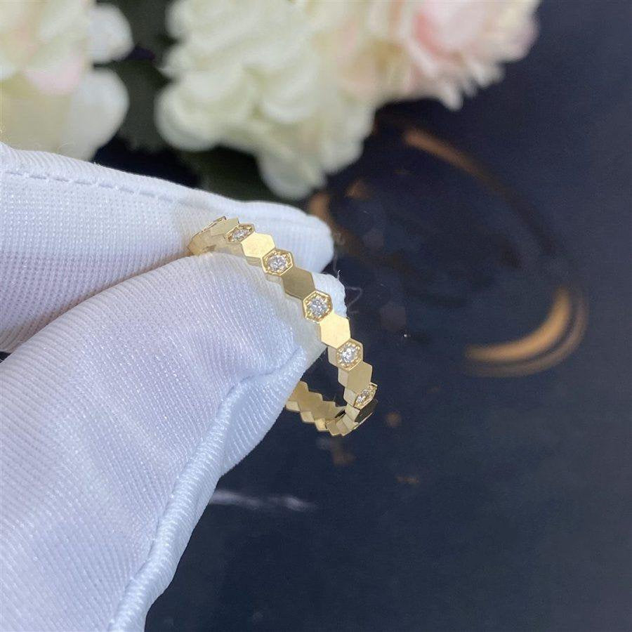[⭐⭐JeweliWhal]BEE LOVE RING GOLD DIAMOND