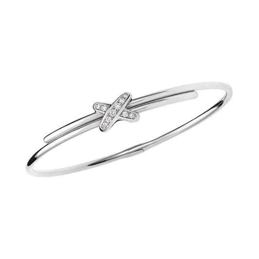[⭐⭐JeweliWhal]JEUX DE BRACELET SILVER DIAMONDS