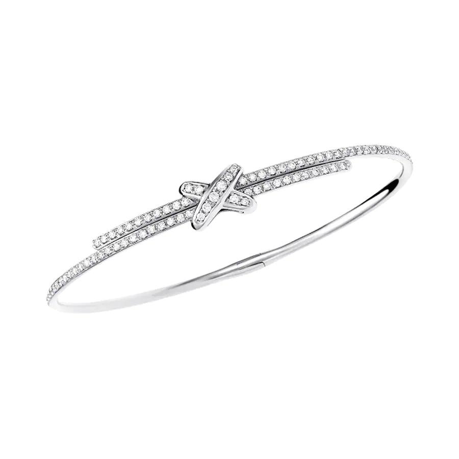 [⭐⭐JeweliWhal]JEUX DE BRACELET DIAMONDS SILVER