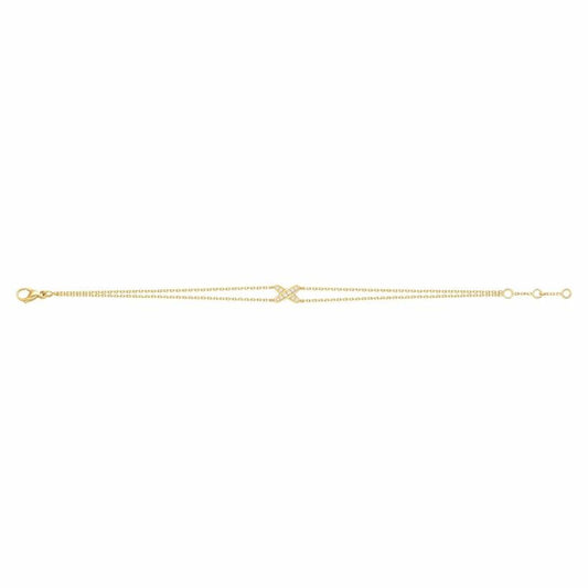 [⭐⭐JeweliWhal]JEUX BRACELET GOLD DIAMOND