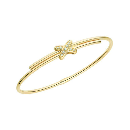 [⭐⭐JeweliWhal]JEUX DE BRACELET GOLD DIAMONDS