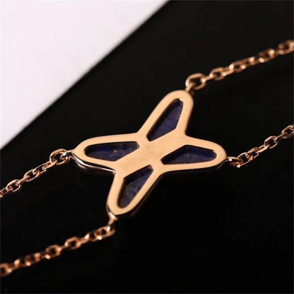 [⭐⭐JeweliWhal]Hollow Design Four-Leaf Clover Flower Shape Ring