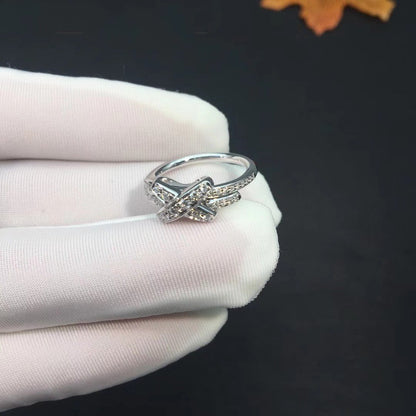 [⭐⭐JeweliWhal]JEUX DE SILVER DIAMOND RING