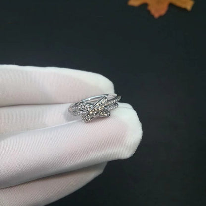 [⭐⭐JeweliWhal]JEUX DE SILVER DIAMOND RING