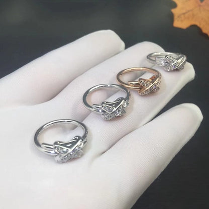 [⭐⭐JeweliWhal]JEUX DE SILVER DIAMOND RING
