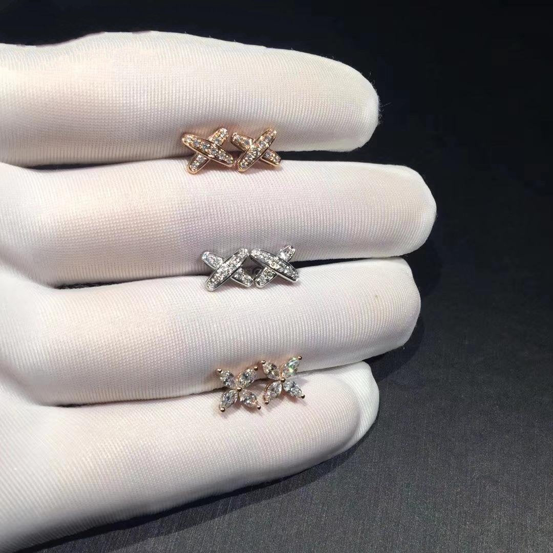 [⭐⭐JeweliWhal]ダイヤモンドピアスのセット