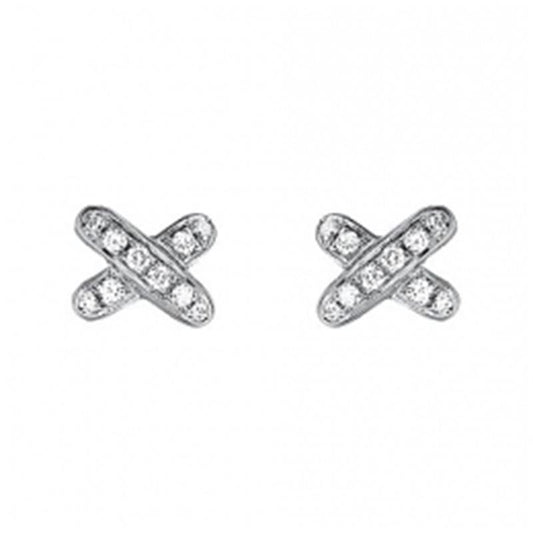 [⭐⭐JeweliWhal]JEUX DE DIAMOND EARRINGS