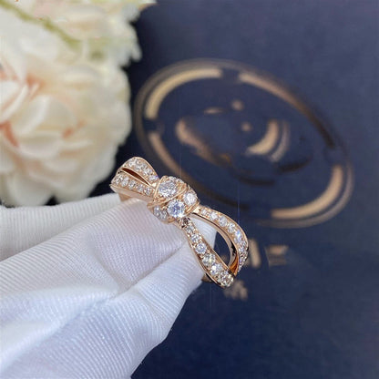 [⭐⭐JeweliWhal]LIENS PINK GOLD DIAMOND RING