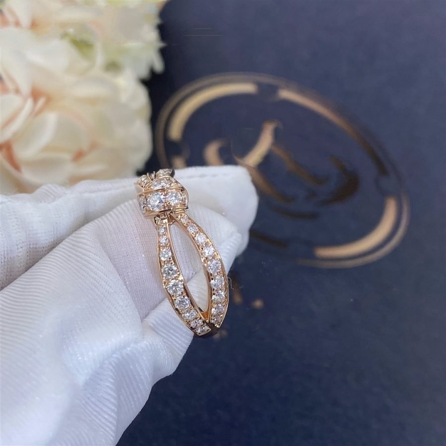 [⭐⭐JeweliWhal]LIENS PINK GOLD DIAMOND RING