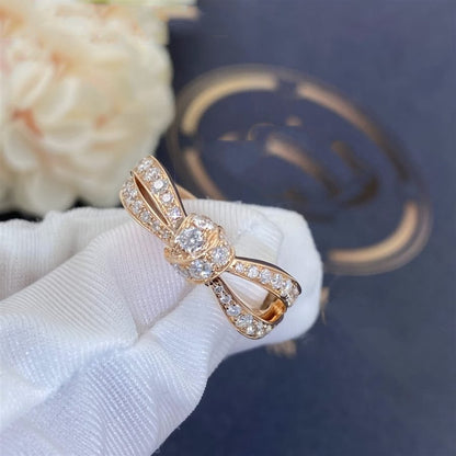 [⭐⭐JeweliWhal]LIENS PINK GOLD DIAMOND RING
