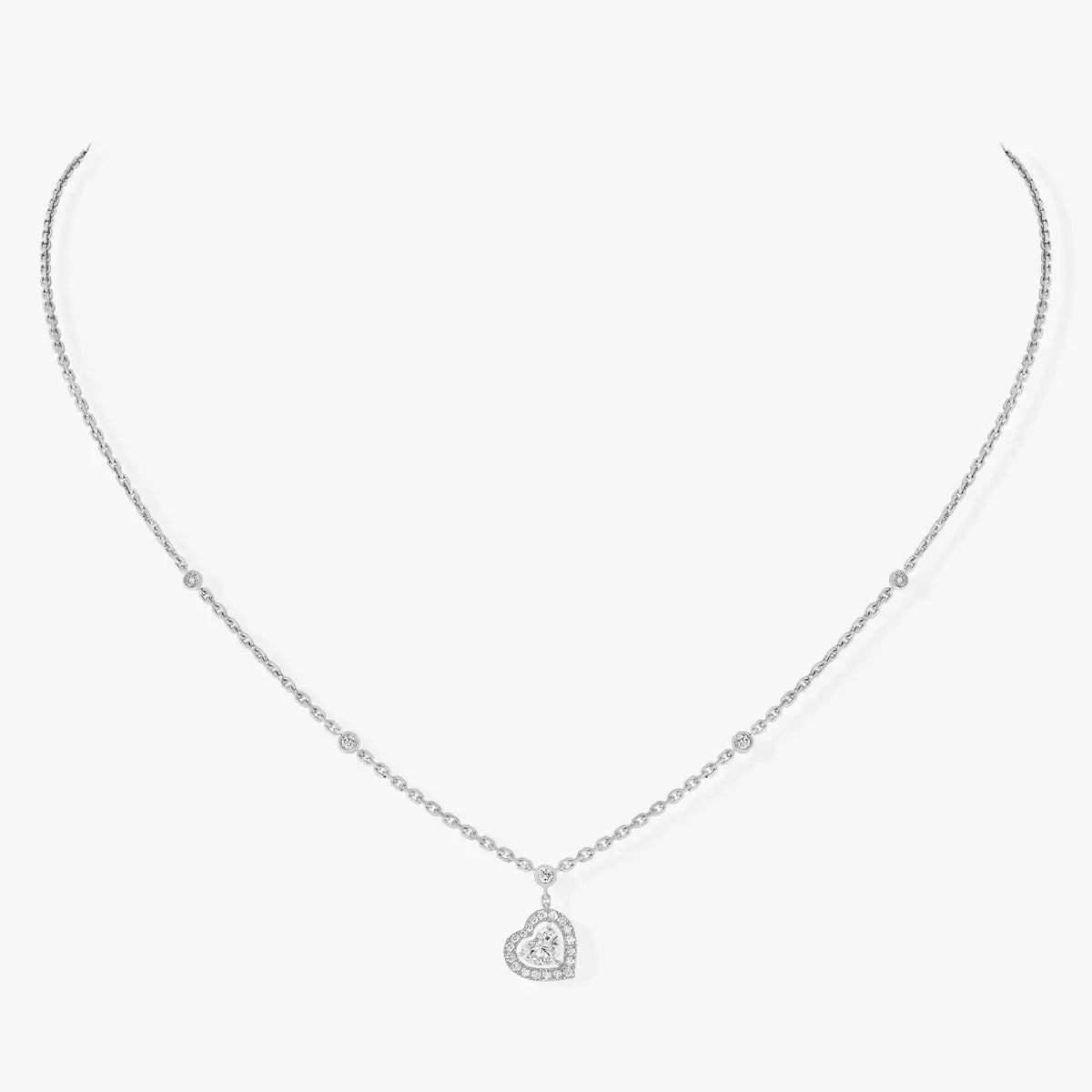 [⭐⭐JeweliWhal]Diamond Necklace Joy C_ur