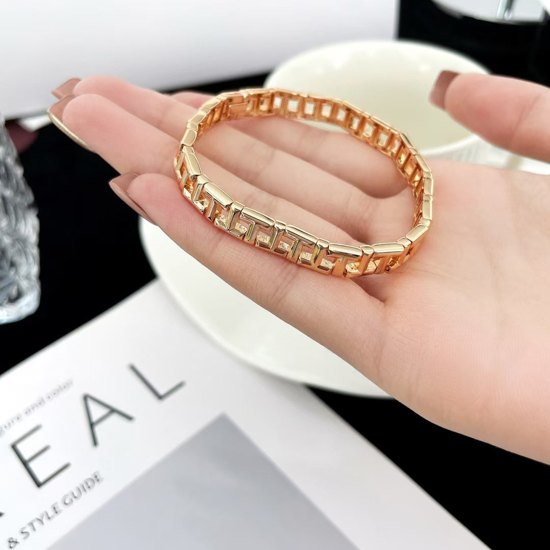 [⭐⭐JeweliWhal jewelrys]TF CHAIN BRACELET