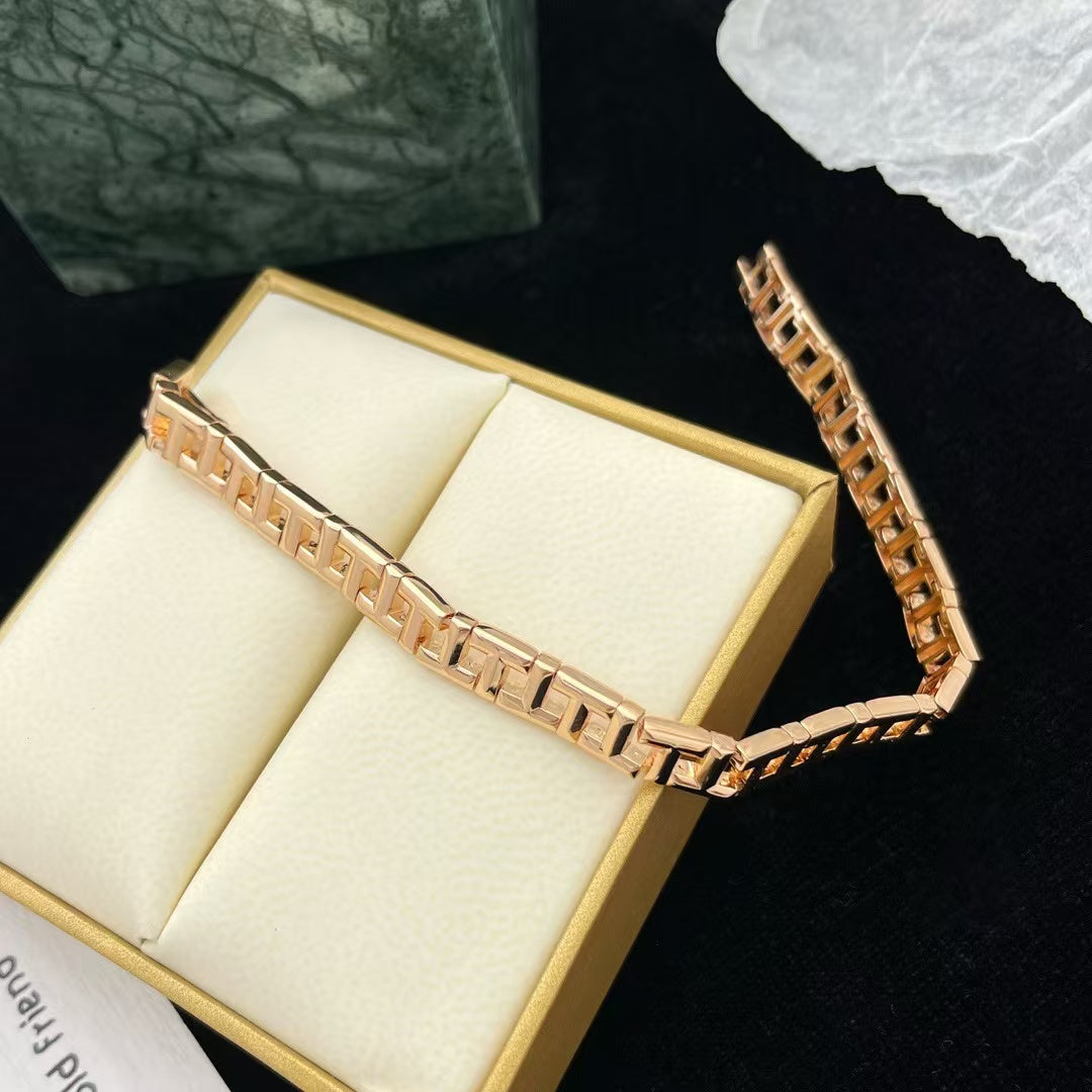 [⭐⭐JeweliWhal jewelrys]TF CHAIN BRACELET