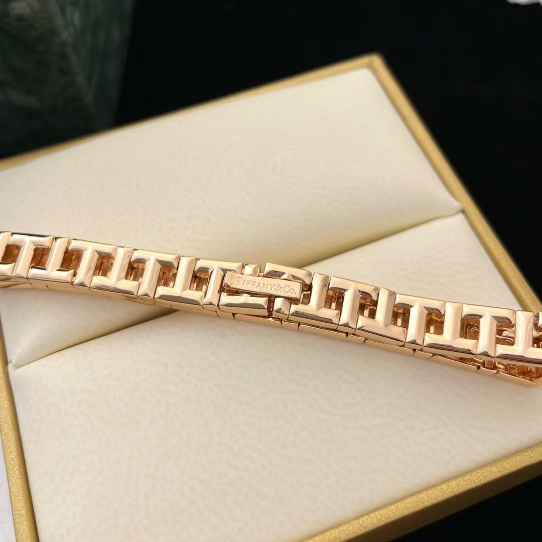 [⭐⭐JeweliWhal jewelrys]TF CHAIN BRACELET