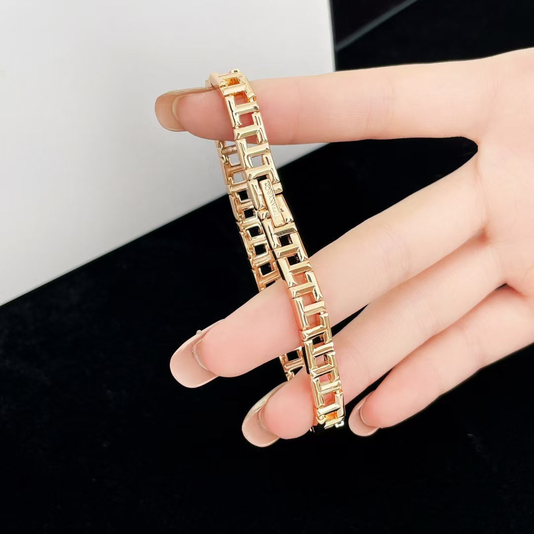 [⭐⭐JeweliWhal jewelrys]TF CHAIN BRACELET