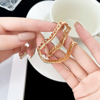 [⭐⭐JeweliWhal jewelrys]TF CHAIN BRACELET