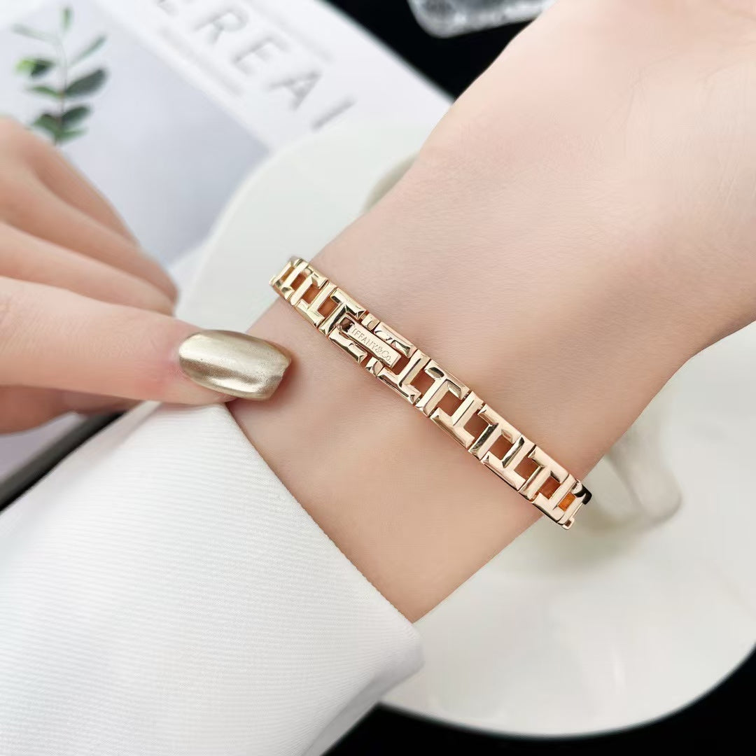 [⭐⭐JeweliWhal jewelrys]TF CHAIN BRACELET