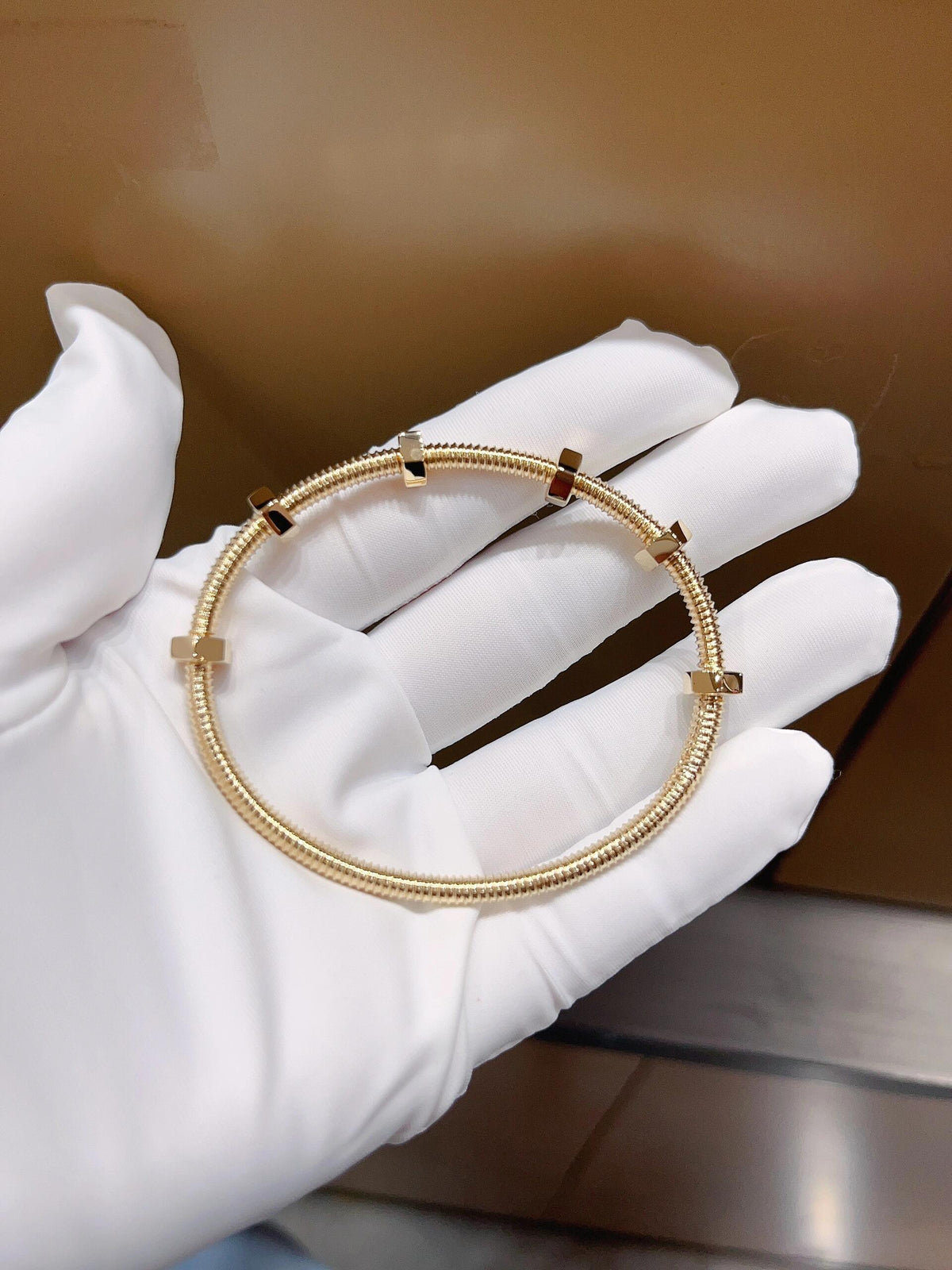 [⭐⭐JeweliWhal jewelrys]CT THREADED BRACELET