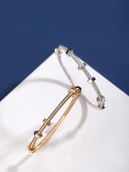 [⭐⭐JeweliWhal jewelrys]CT THREADED BRACELET