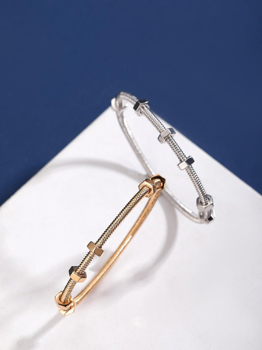 [⭐⭐JeweliWhal jewelrys]CT THREADED BRACELET