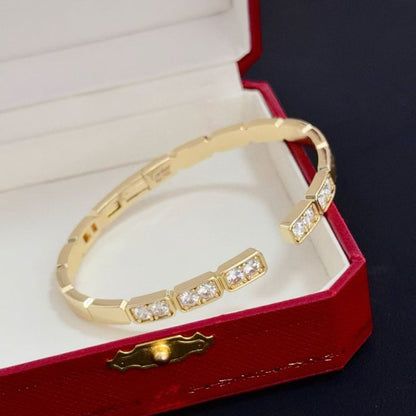 [⭐⭐JeweliWhal jewelrys]LOVE DIAMOND OPEN  BRACELET