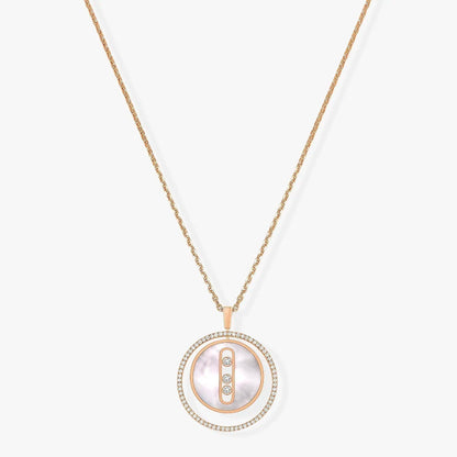 [⭐⭐JeweliWhal]Demo MOVE MM NACRE BLANCHE DIAMOND NECKLACE