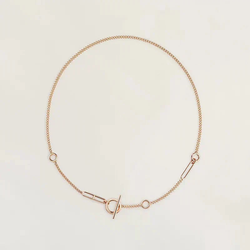 [⭐⭐JeweliWhal]HM STERLING CHAINE D'ANCRE HEART