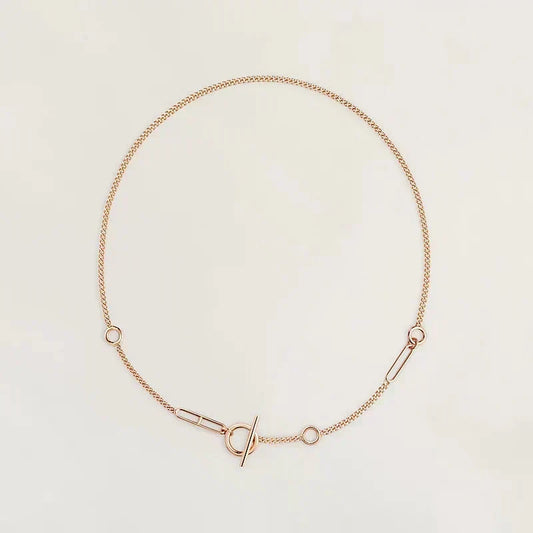 [⭐⭐JeweliWhal]HM STERLING CHAINE D'ANCRE HEART