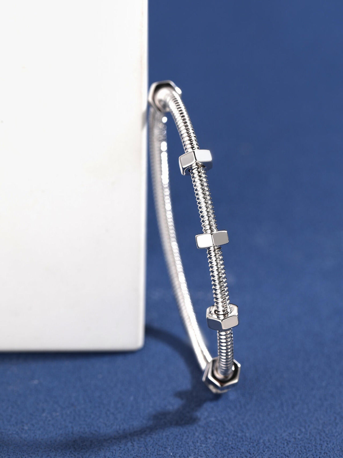[⭐⭐JeweliWhal jewelrys]CT THREADED BRACELET
