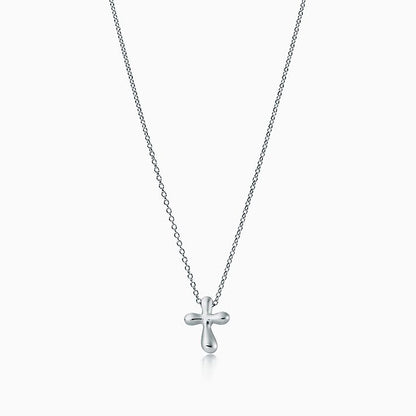 [⭐JeweliWhal]CROSS PENDANT MINI BARE CROSS NECKLACE