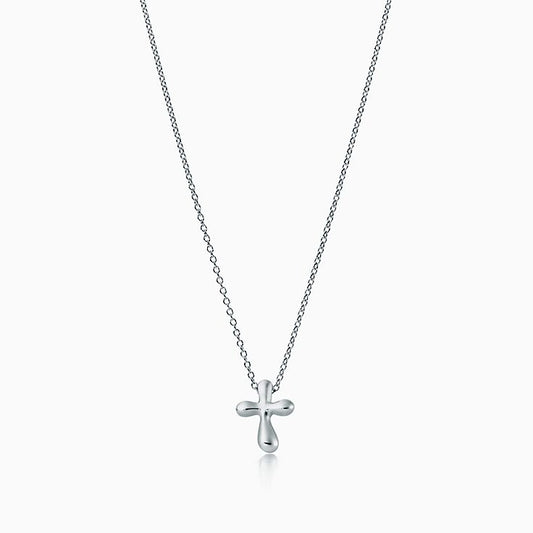 [⭐JeweliWhal]CROSS PENDANT MINI BARE CROSS NECKLACE