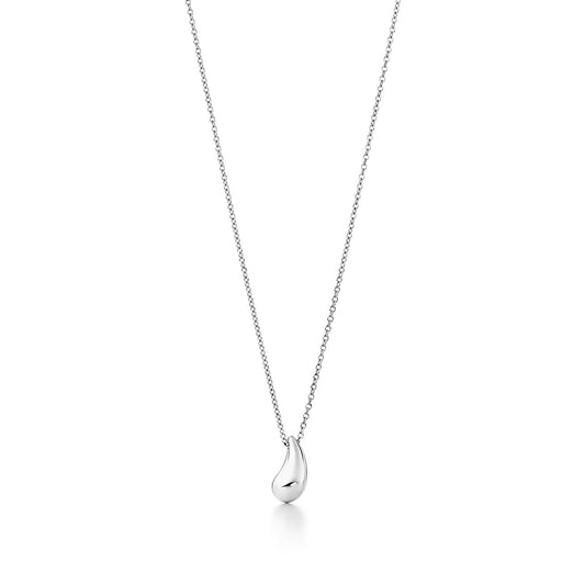 [⭐JeweliWhal]エルサ・ペレッティ ティアドロップ ペンダント スターリングシルバー ネックレス