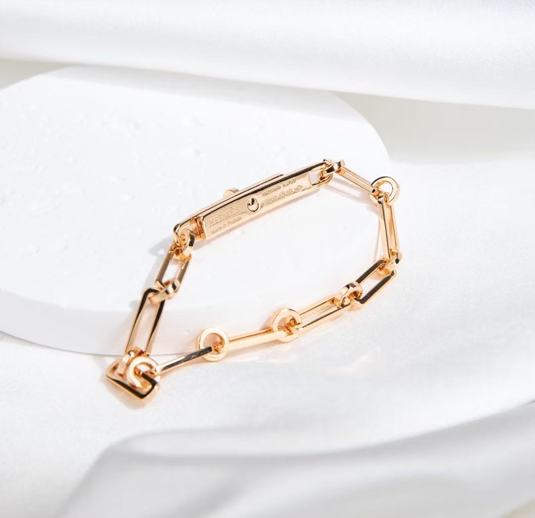 [⭐⭐JeweliWhal]CHAINE BRACELET SMALL MODEL DIAMOND