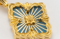 [⭐⭐JeweliWhal] B.C.L SMALL SIZE  ENAMEL NECKLACE（Various colors)