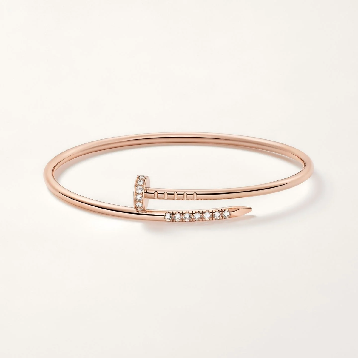 [⭐⭐JeweliWhal]JUSTE BRACELET 2.5MM DIAMONDS NEW