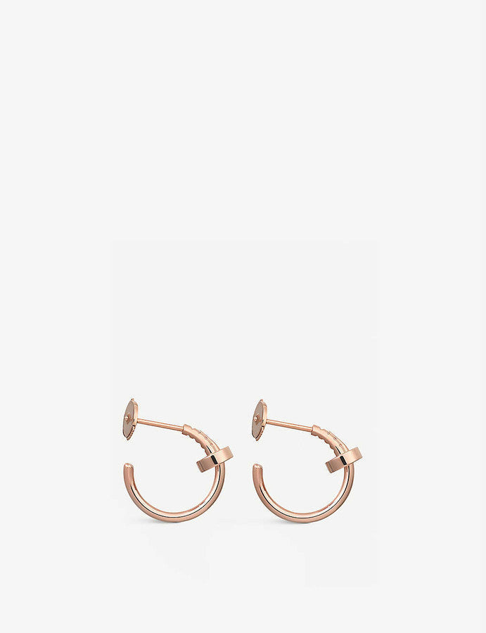 [⭐⭐JeweliWhal]JUSTE EARRINGS PINK GOLD