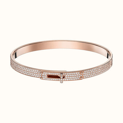 [⭐⭐JeweliWhal]KELLY BRACELET DIAMOND PAVED