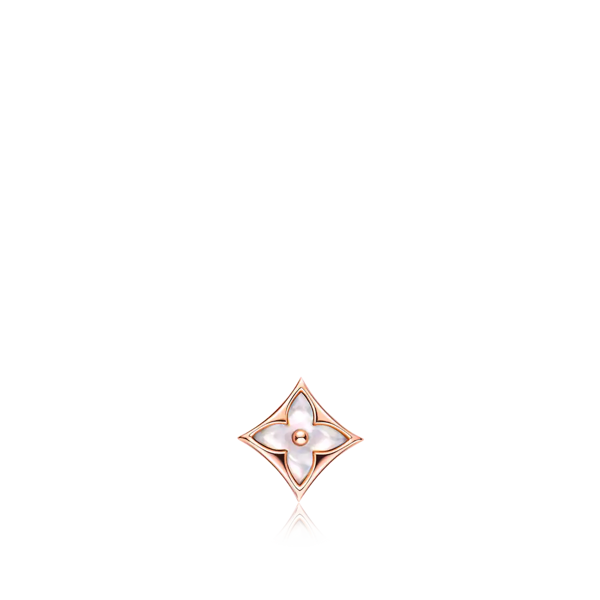 [⭐⭐JeweliWhal]STAR MOP PINK GOLD EARRINGS