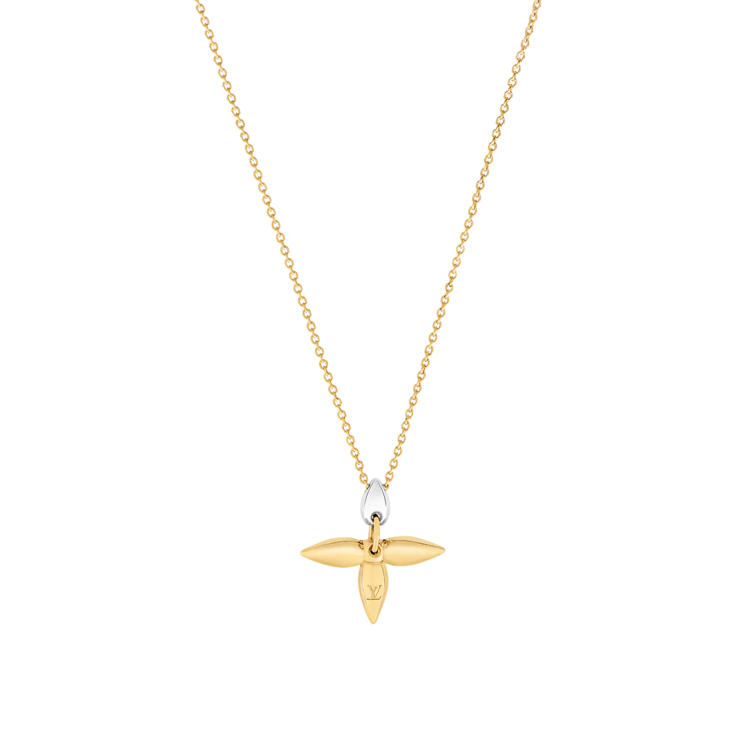 [⭐⭐JeweliWhal]LOUISETTE PEDANT GOLD NECKLACE