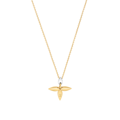 [⭐⭐JeweliWhal]LOUISETTE PEDANT GOLD NECKLACE