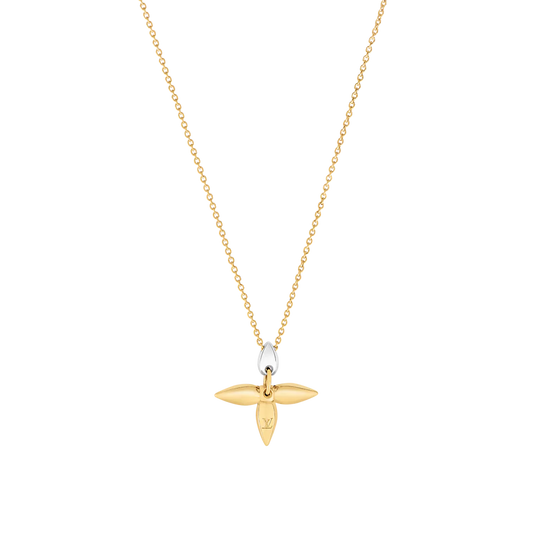 [⭐⭐JeweliWhal]LOUISETTE PEDANT GOLD NECKLACE