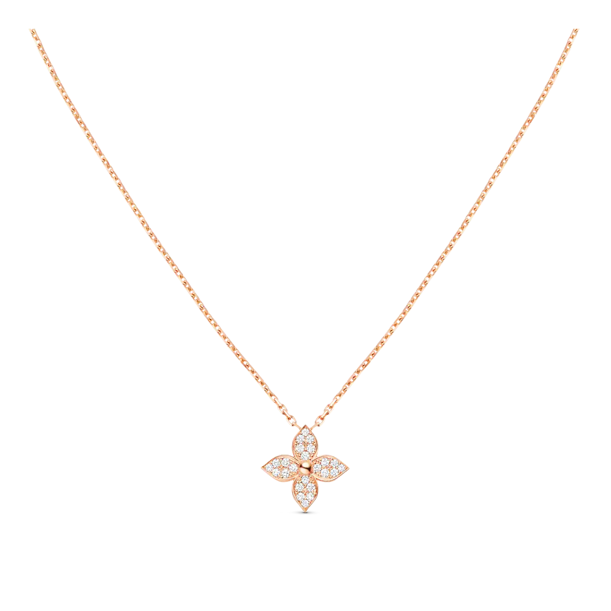 [⭐⭐JeweliWhal]STAR DIAMOND NECKALCE