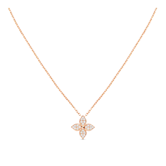 [⭐⭐JeweliWhal]STAR DIAMOND NECKALCE