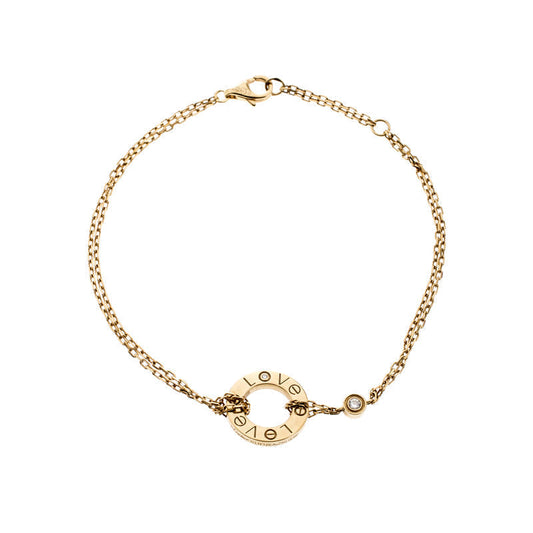 [⭐⭐JeweliWhal]LOVE BRACELET 2 DIAMOND