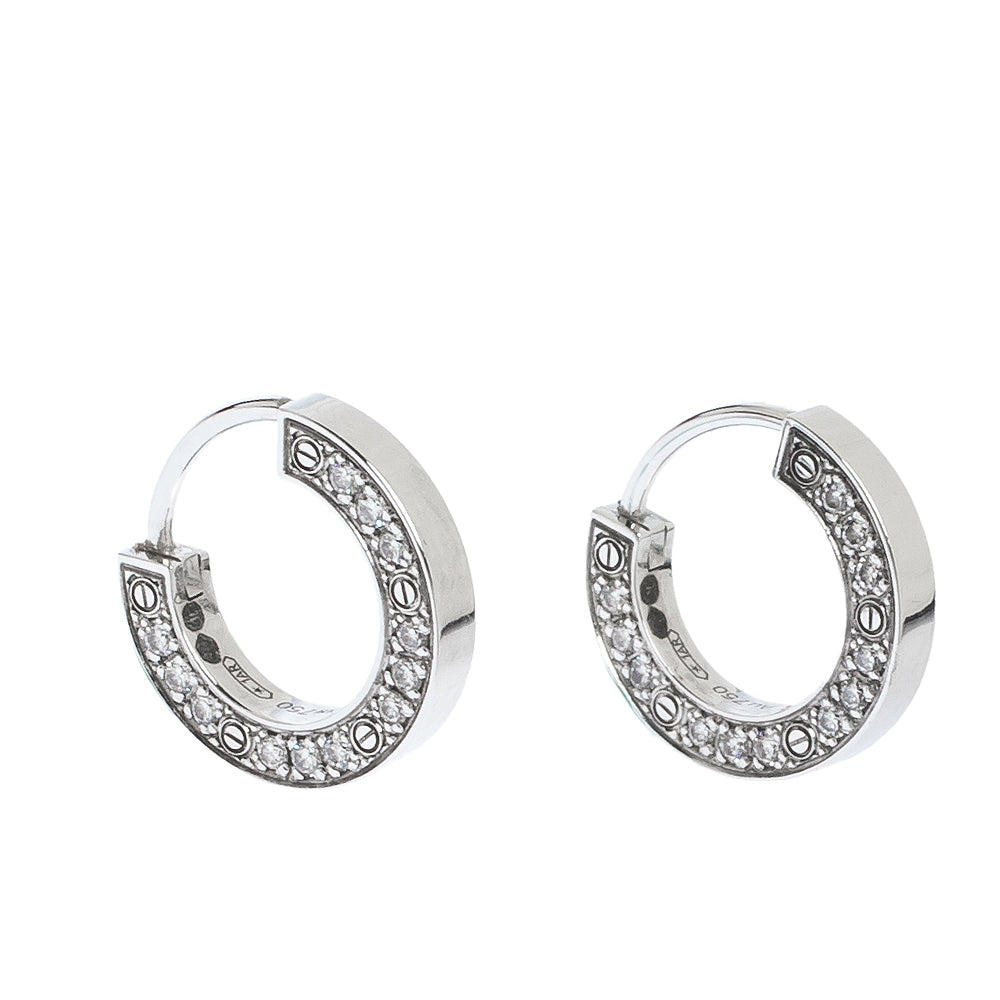 [⭐⭐JeweliWhal]ラブダイヤモンドピアス