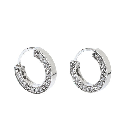 [⭐⭐JeweliWhal]ラブダイヤモンドピアス