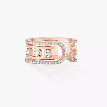 [⭐⭐JeweliWhal]Move 10th Diamond Ring in Gold