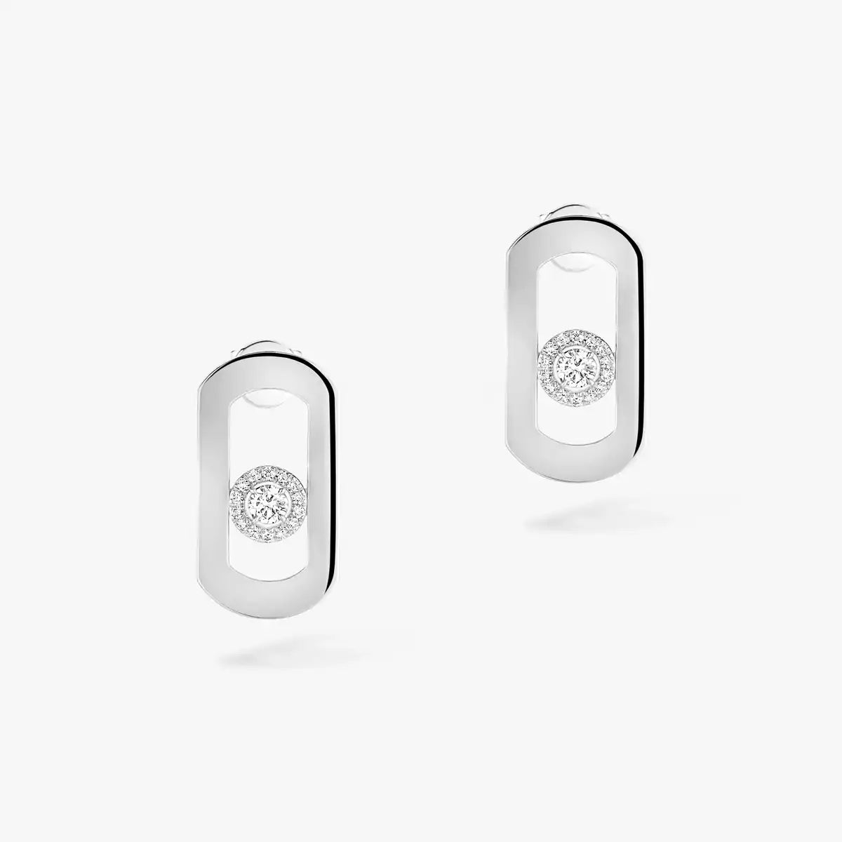 [⭐⭐JeweliWhal]So Move Diamond Earrings in Yellow Gold