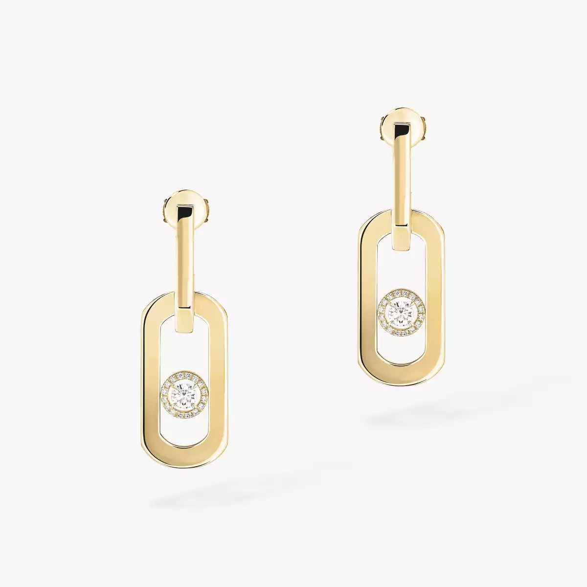 [⭐⭐JeweliWhal]So Move XL ダイヤモンド ペンダント ピアス